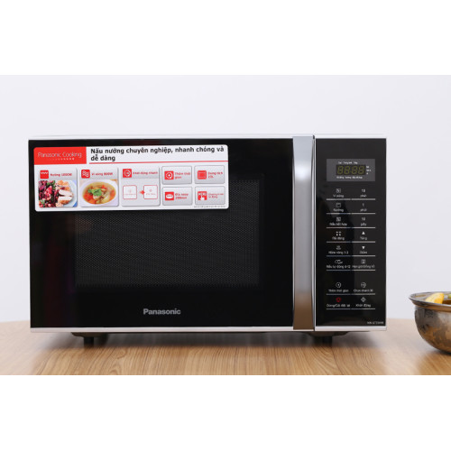 Lò vi sóng có nướng Panasonic NN-GT35HMYUE 23 lít